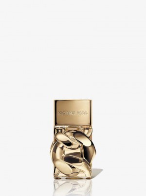 Michael Kors Pour Femme Eau de Parfum 1 oz Złote | SN-MK27909