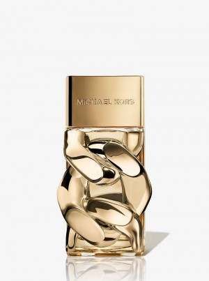 Michael Kors Pour Femme Eau de Parfum 3.4 oz Złote | SN-MK27907