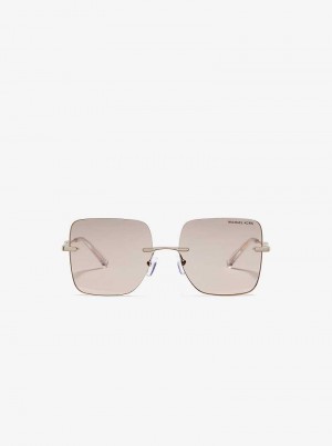Michael Kors Quebec Brązowe | SN-MK27875