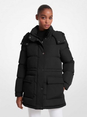 Michael Kors Quilted Czarne | SN-MK26616