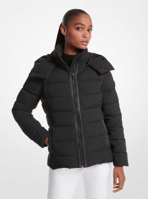 Michael Kors Quilted Czarne | SN-MK26629