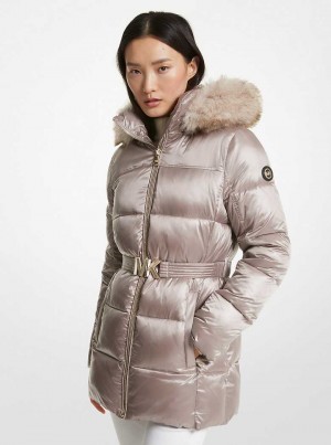 Michael Kors Quilted Szare | SN-MK26630