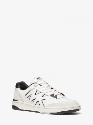 Michael Kors Rebel Leather Czarne | SN-MK28200