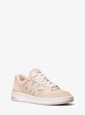 Michael Kors Rebel Leather Różowe | SN-MK27400
