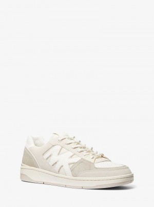 Michael Kors Rebel Mixed-Media Beżowe Kolorowe | SN-MK28199