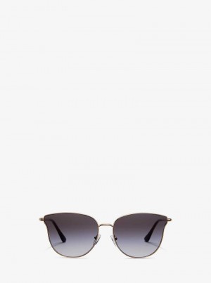 Michael Kors Salt Lake City Głęboka Złote | SN-MK27872