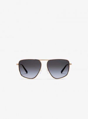 Michael Kors Silverton Złote | SN-MK27871