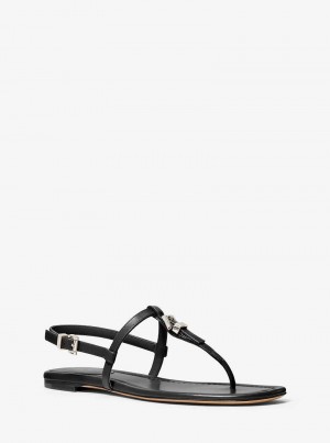 Michael Kors Sofia Leather Czarne | SN-MK27520