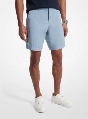 Michael Kors Stretch Cotton Głęboka Niebieskie | SN-MK28011