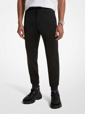 Michael Kors Stretch Jersey Czarne | SN-MK27995