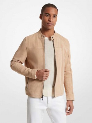 Michael Kors Suede Racer Khaki | SN-MK28105