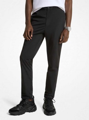 Michael Kors Tech Performance Czarne | SN-MK28035