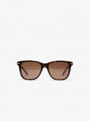 Michael Kors Telluride Brązowe | SN-MK28289