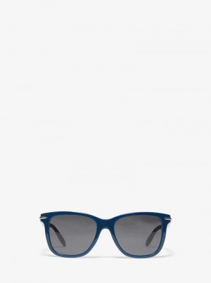 Michael Kors Telluride Niebieskie | SN-MK27883