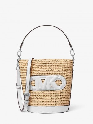 Michael Kors Townsend Small Straw Kolorowe | SN-MK26813