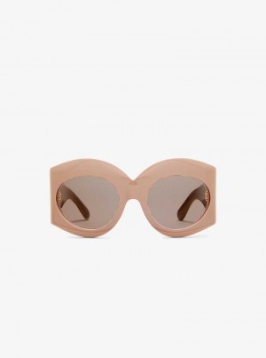 Michael Kors West Village Brązowe | SN-MK27896