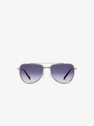 Michael Kors Whistler Srebrne | SN-MK27899