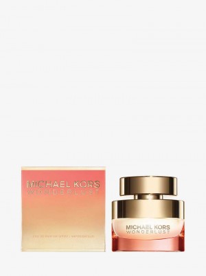 Michael Kors Wonderlust Eau de Parfum 1.0 oz. Różowe Złote | SN-MK27914