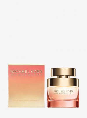 Michael Kors Wonderlust Eau de Parfum 1.7 oz. Różowe Złote | SN-MK27915
