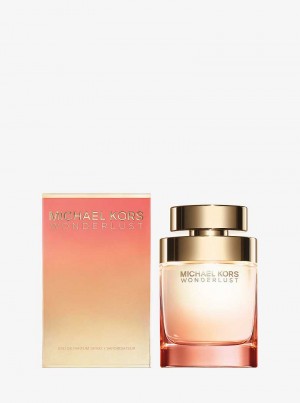 Michael Kors Wonderlust Eau de Parfum 3.4 oz. Różowe Złote | SN-MK27916