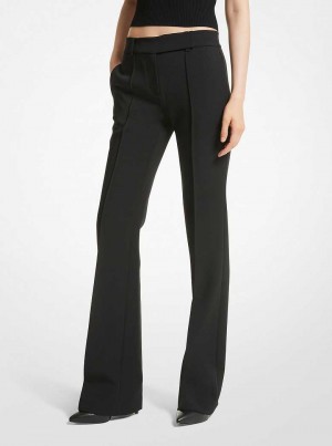 Michael Kors Woven Czarne | SN-MK26543