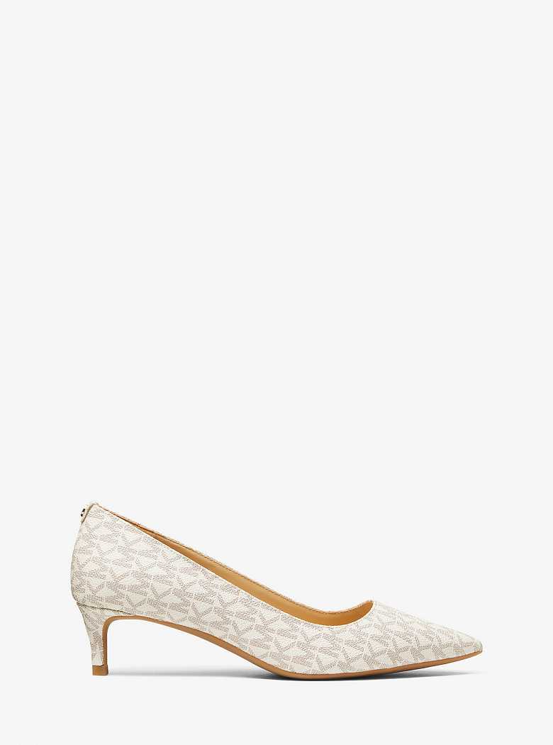 Michael Kors Alina Flex Logo Kitten Głęboka Żółte | SN-MK27652