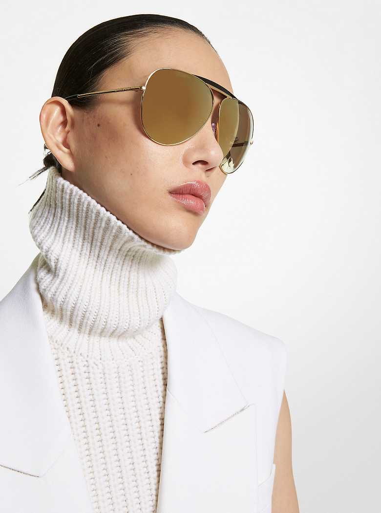 Michael Kors Bleecker Złote Czarne | SN-MK27879