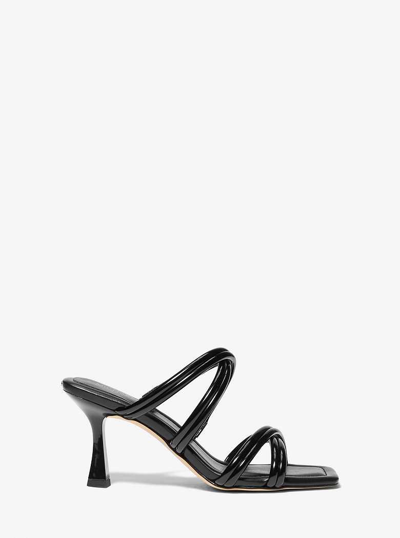 Michael Kors Corrine Patent Czarne | SN-MK27491
