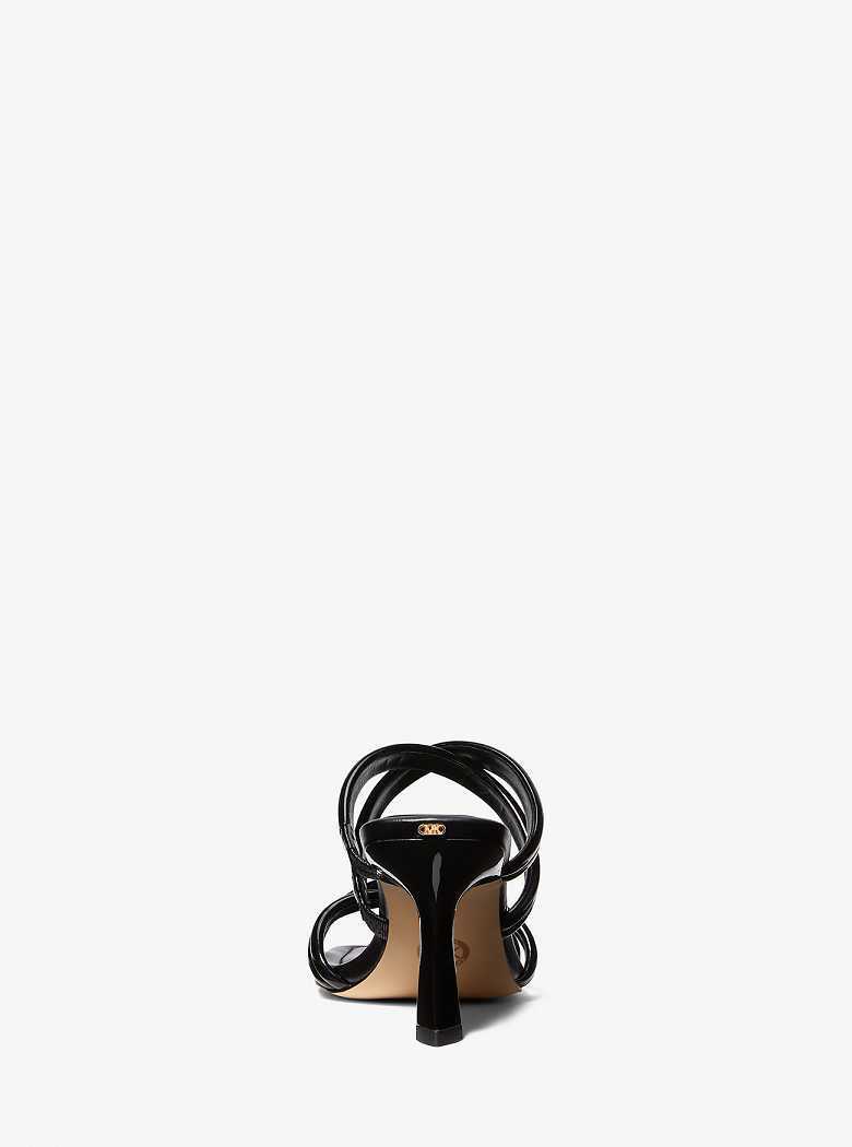 Michael Kors Corrine Patent Czarne | SN-MK27491