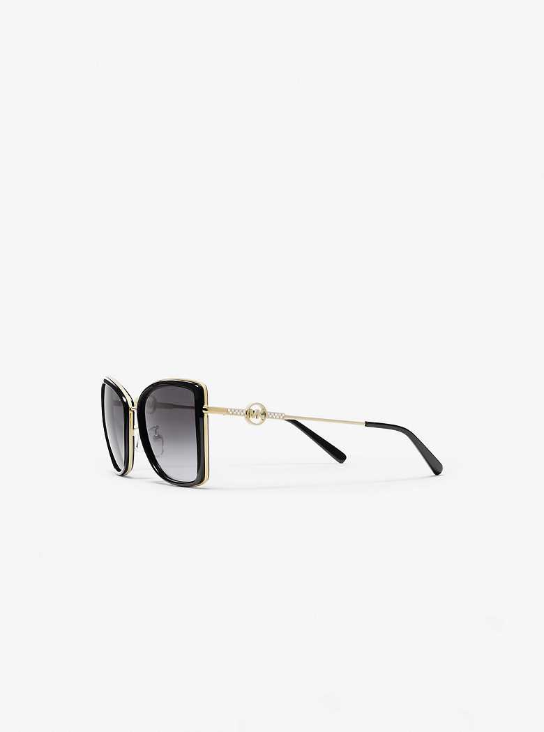 Michael Kors Corsica Złote Czarne | SN-MK27895