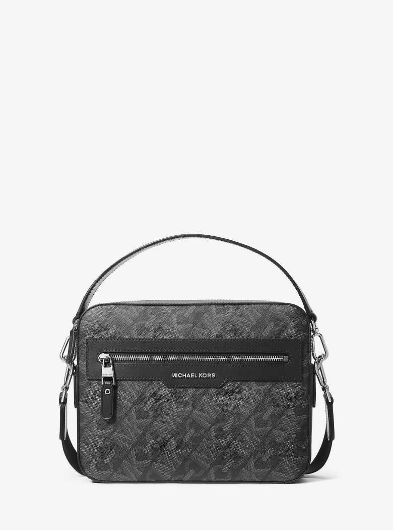 Michael Kors Hudson Empire Signature Logo Czarne | SN-MK28120