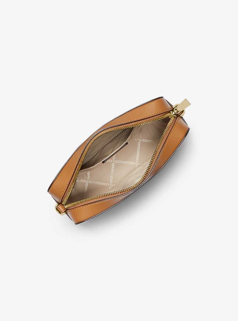 Michael Kors Jet Set Medium Logo Głęboka Żółte | SN-MK27159