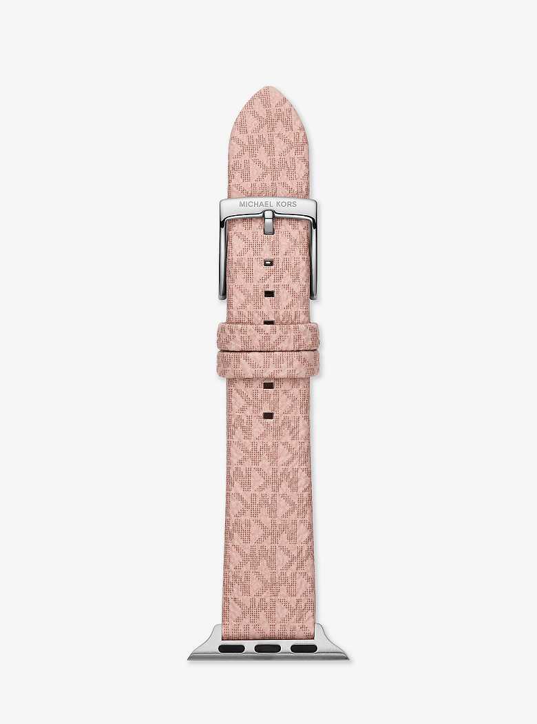 Michael Kors Logo Strap For Apple Watch® Różowe | SN-MK28275