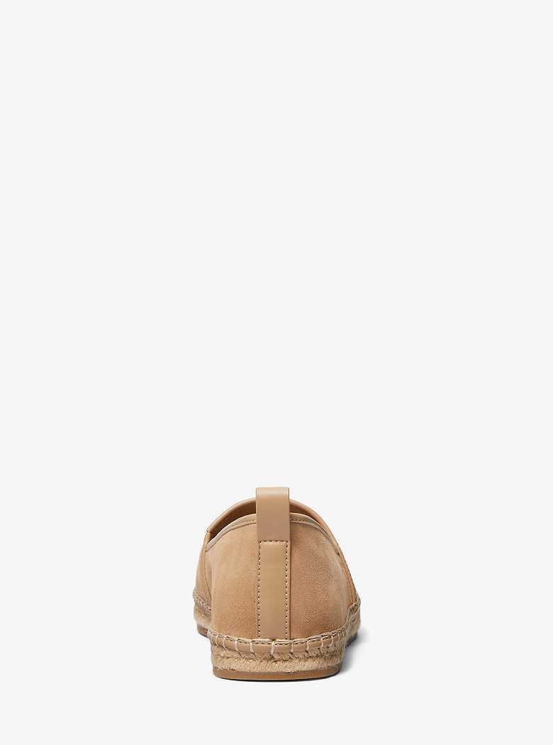 Michael Kors Owen Suede Brązowe | SN-MK28213