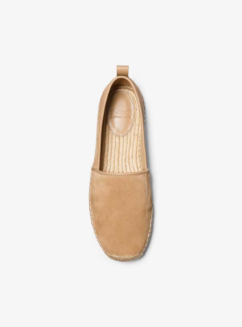 Michael Kors Owen Suede Brązowe | SN-MK28213