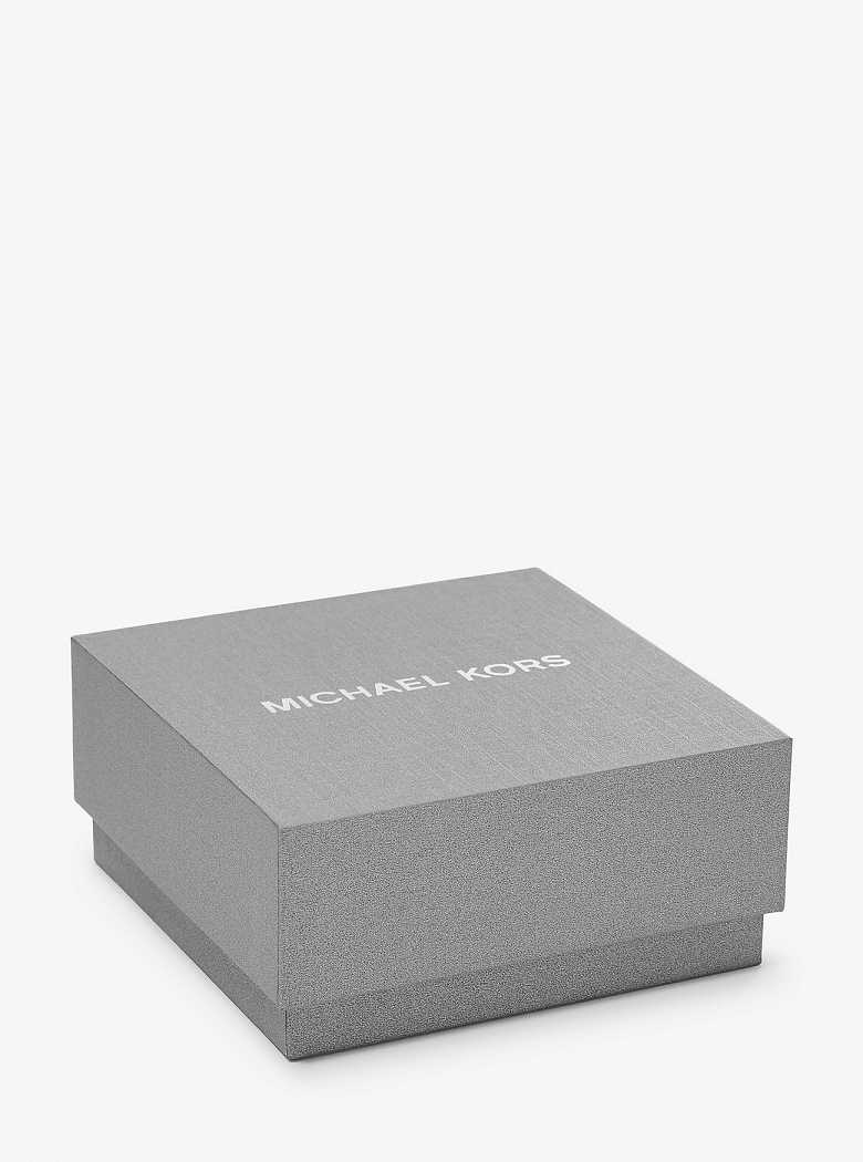 Michael Kors Precious Metal-Plated Brass Curb-Link Złote | SN-MK27841