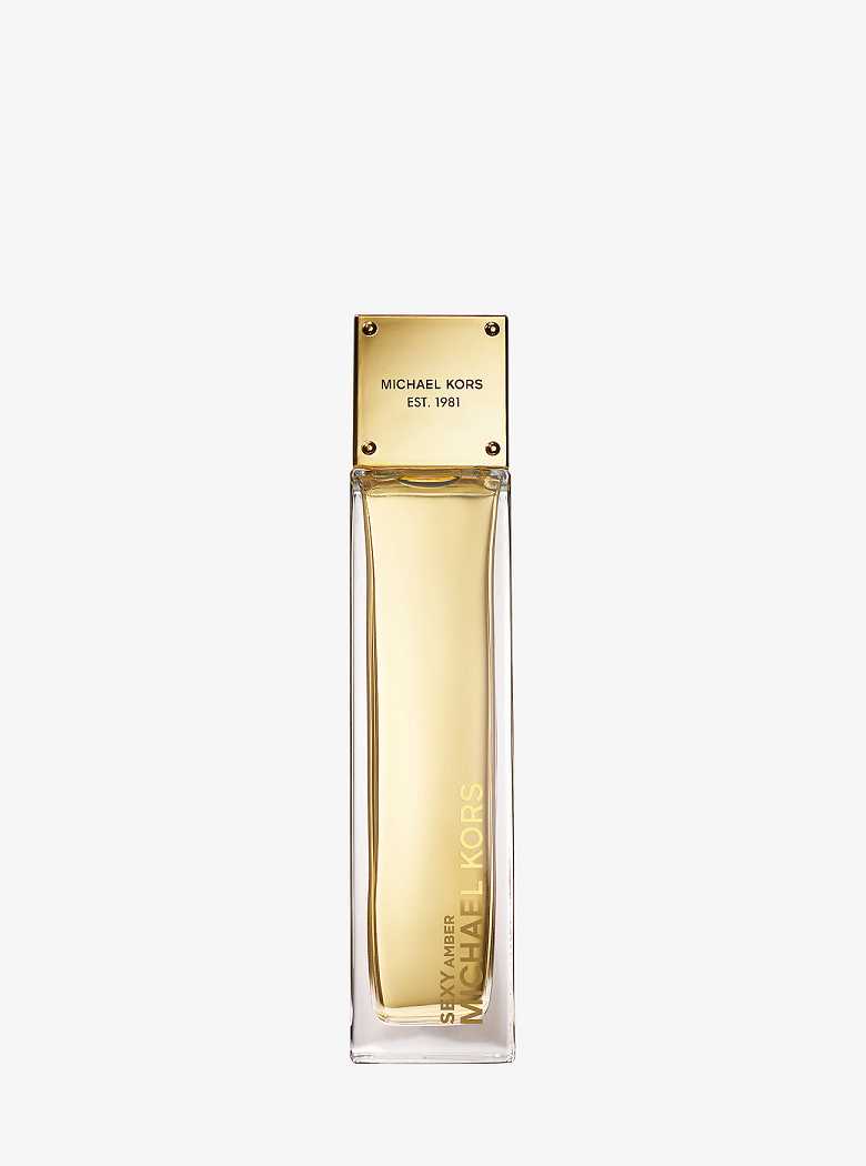 Michael Kors Sexy Amber Eau de Parfum 3.4 oz. Złote | SN-MK27919